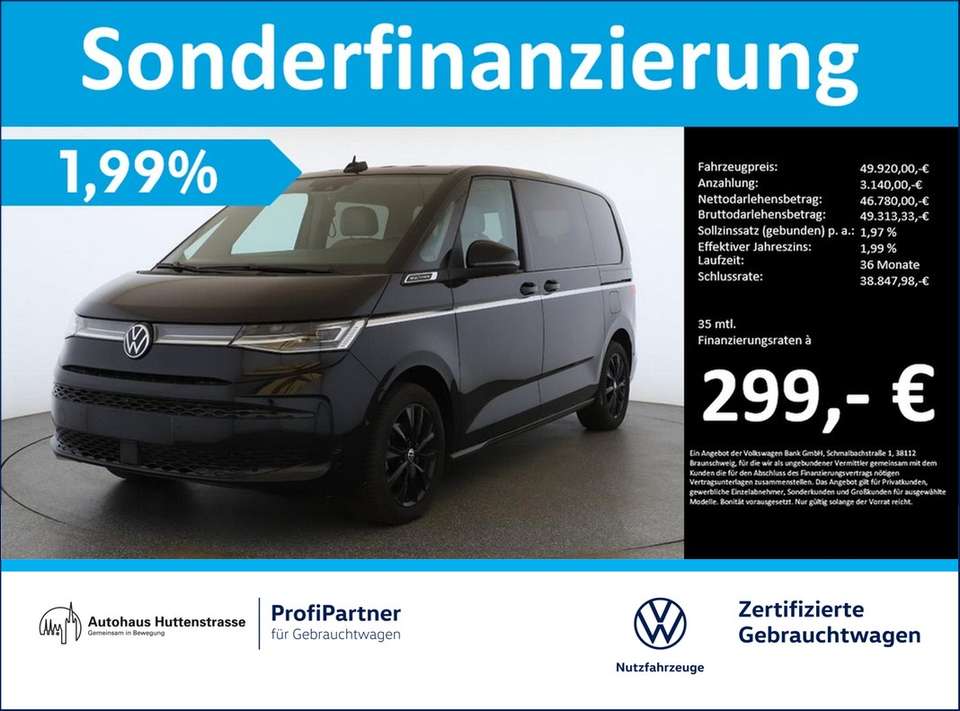 Volkswagen T7 Multivan - Imagem 1