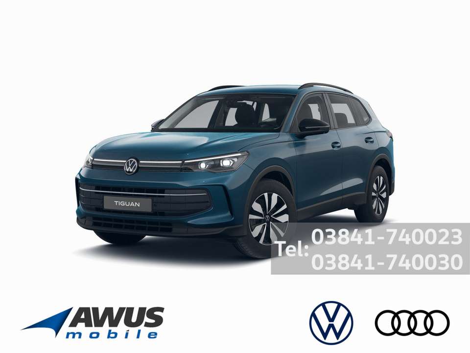 Volkswagen Tiguan - Imagem 1