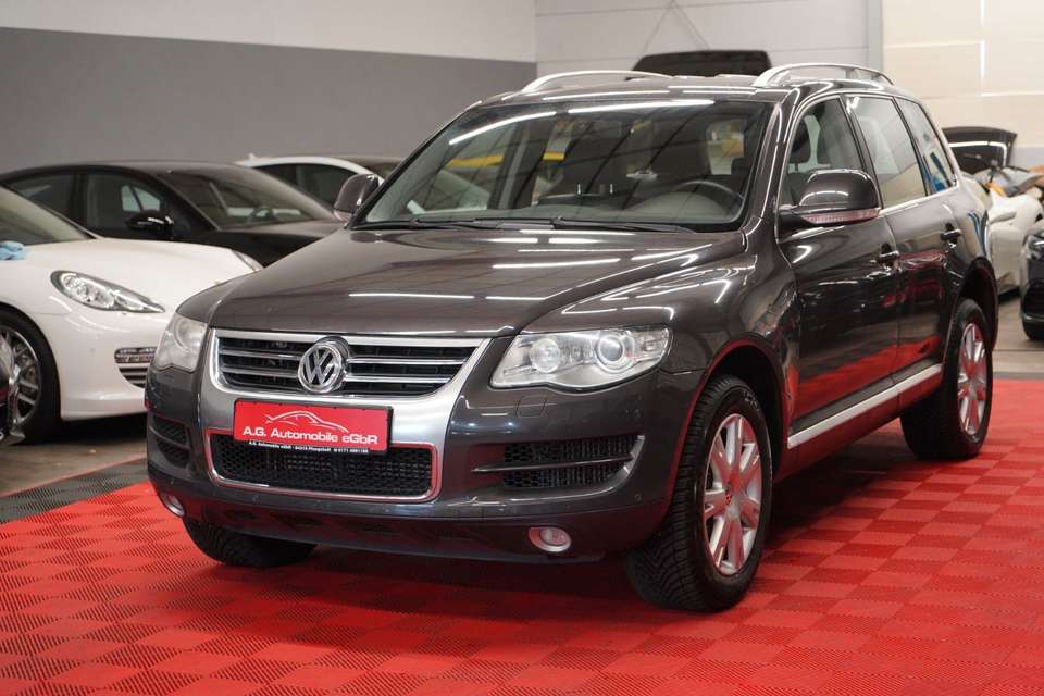 Volkswagen Touareg - Imagem 1