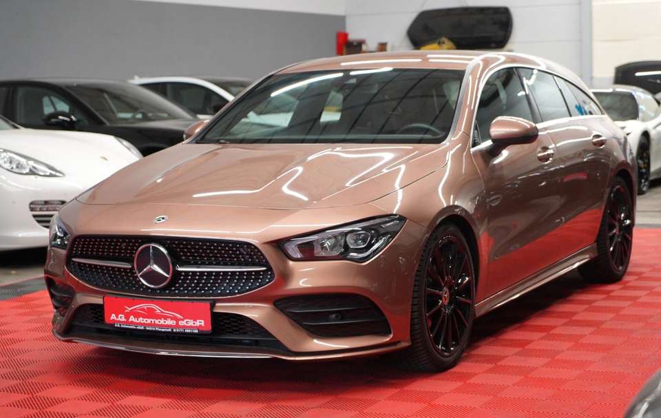 Mercedes-Benz CLA 180 - Imagem 1