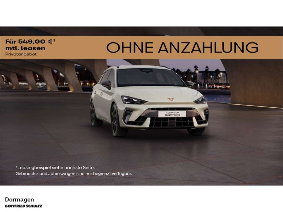 CUPRA Leon - Imagem 1