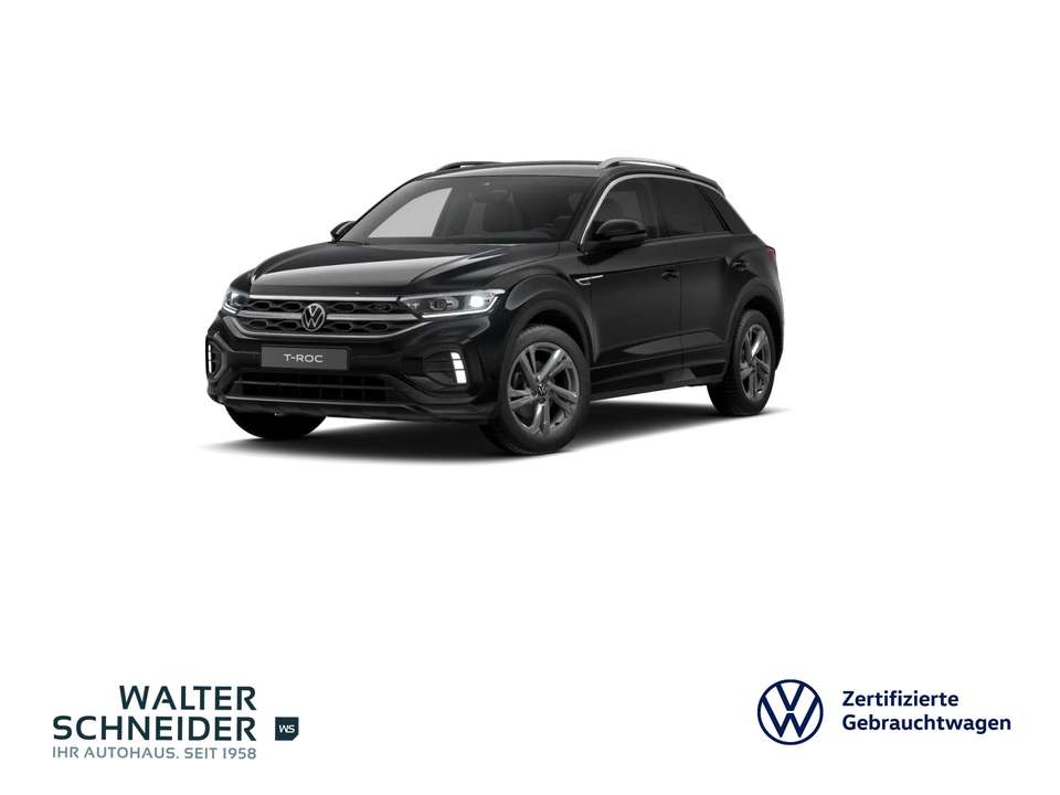 Volkswagen T-Roc - Imagem 1