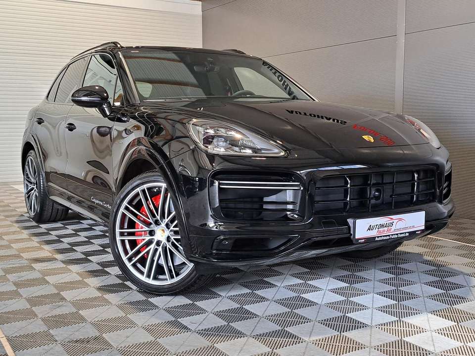 Porsche Cayenne - Imagem 1