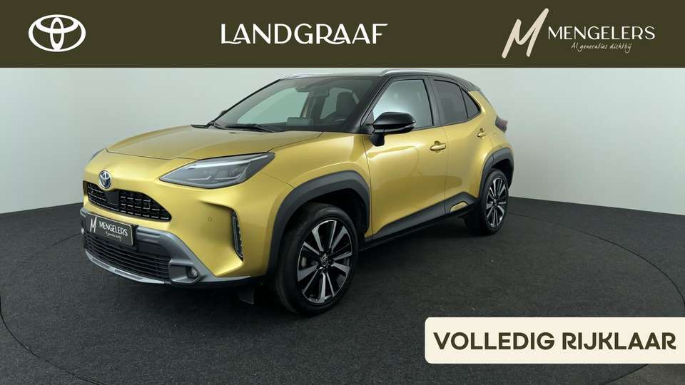 Toyota Yaris Cross - Imagem 1