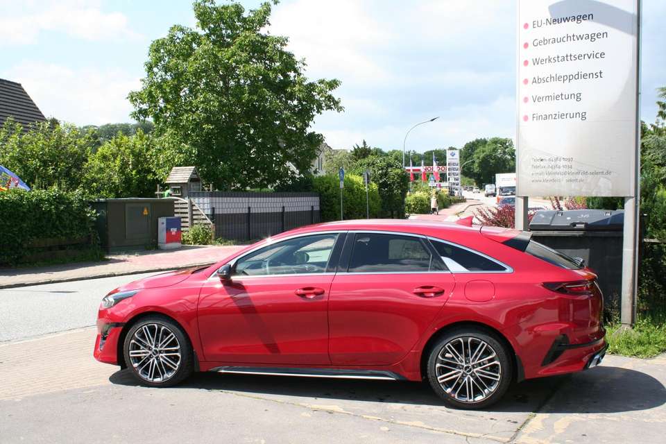 Kia ProCeed / pro_cee'd - Imagem 1
