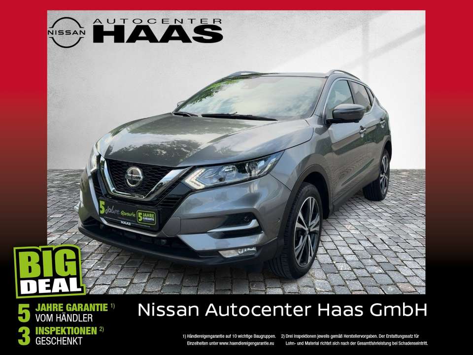 Nissan Qashqai - Imagem 1