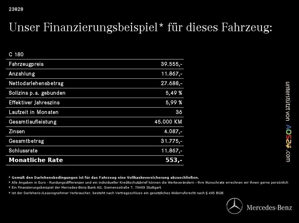 Mercedes-Benz C 180 - Imagem 14