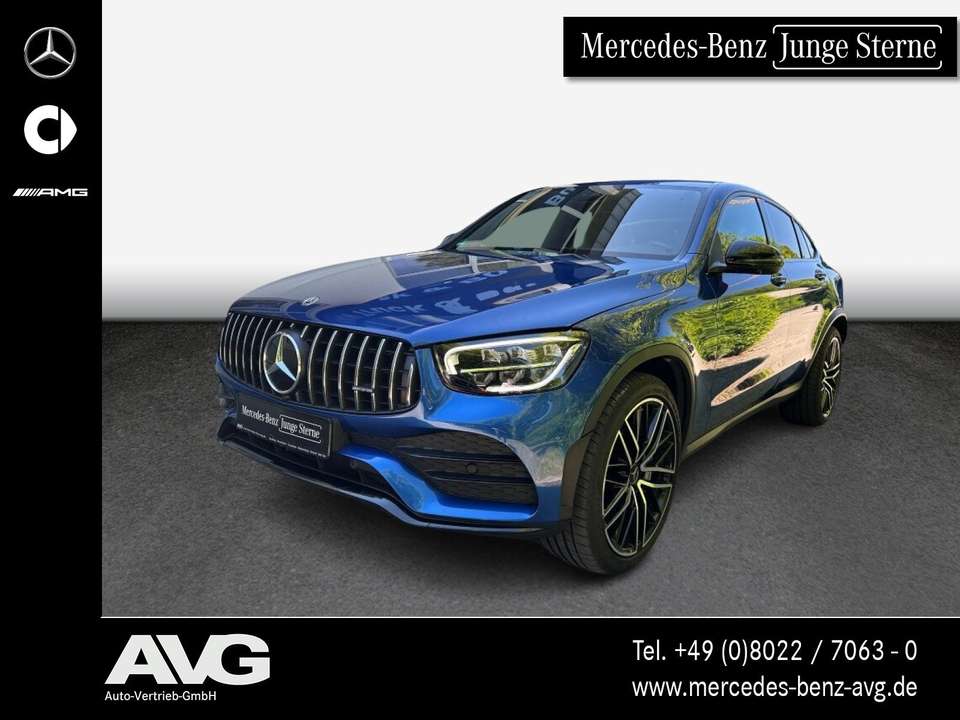 Mercedes-Benz GLC 43 AMG - Imagem 1