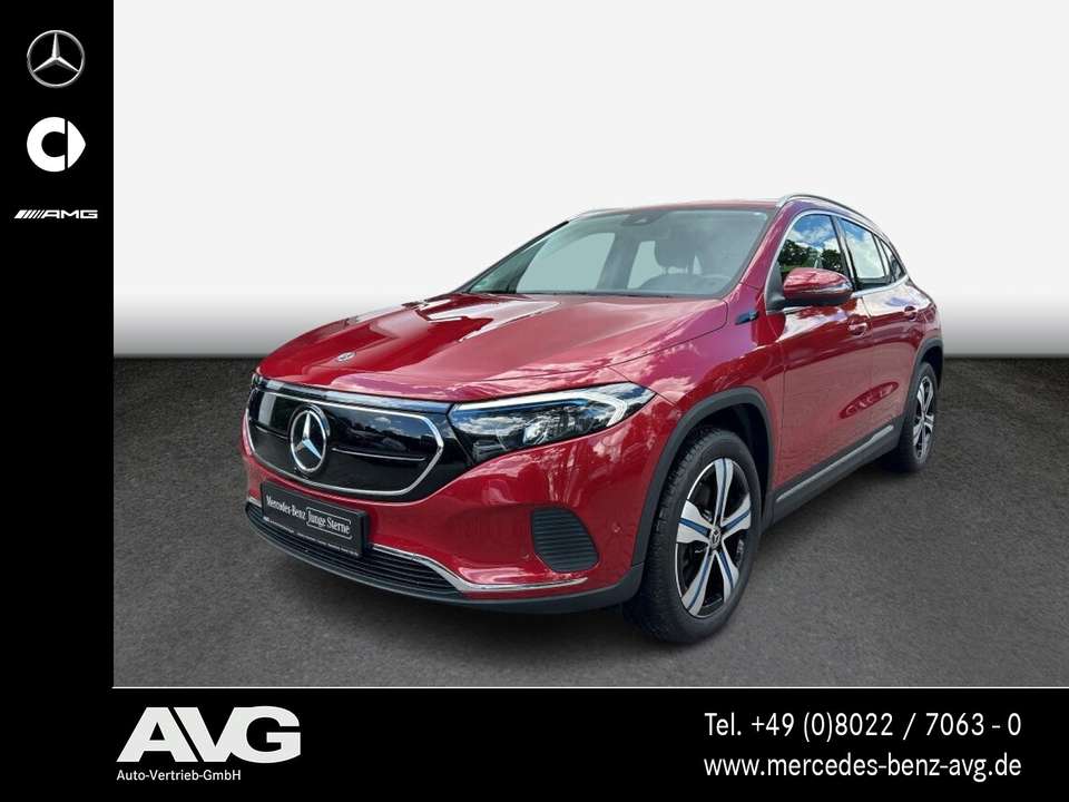 Mercedes-Benz EQA 300 - Imagem 1
