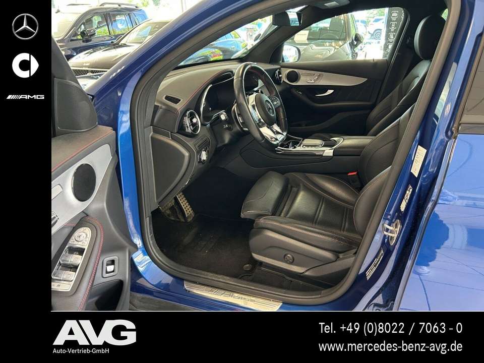 Mercedes-Benz GLC 43 AMG - Imagem 7