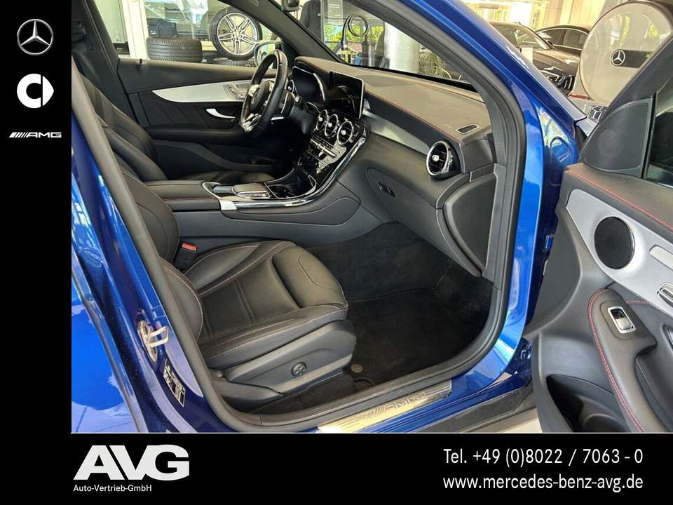 Mercedes-Benz GLC 43 AMG - Imagem 8