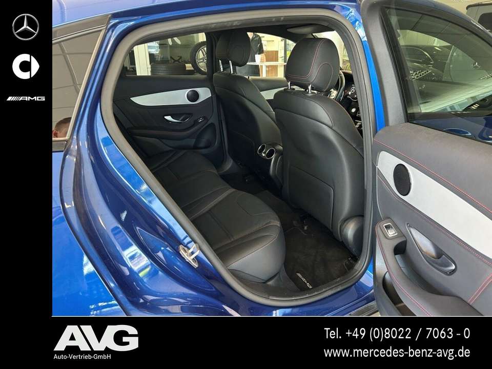 Mercedes-Benz GLC 43 AMG - Imagem 9