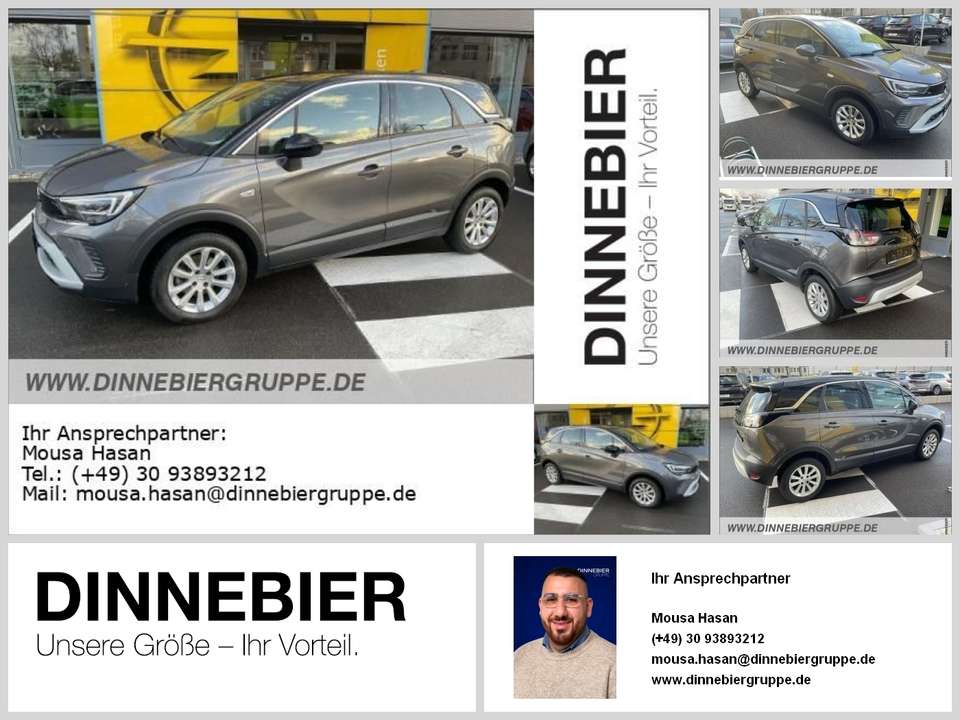 Opel Crossland - Imagem 1