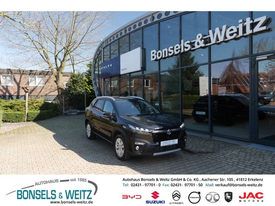 Suzuki SX4 S-Cross - Imagem 1