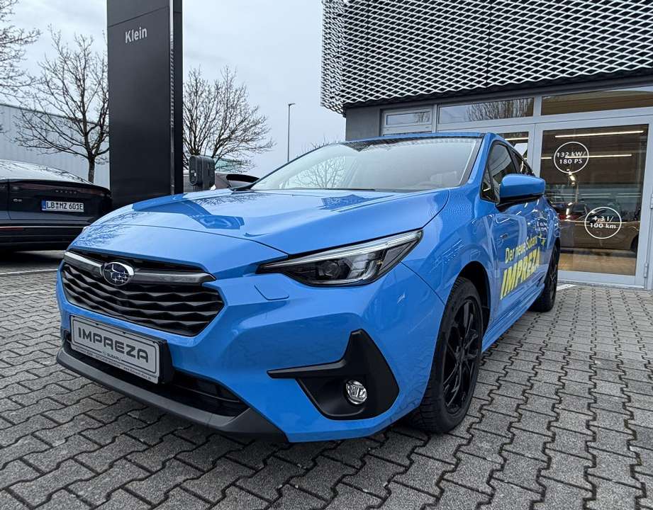 Subaru Impreza - Imagem 1