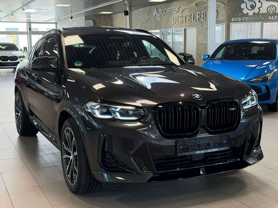 BMW X4 M - Imagem 1