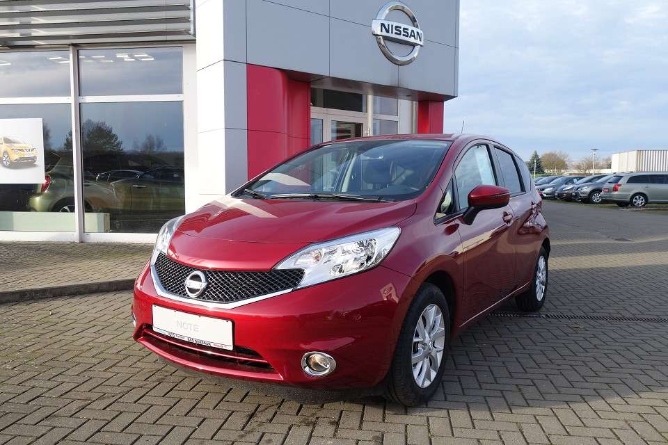 Nissan Note - Imagem 1