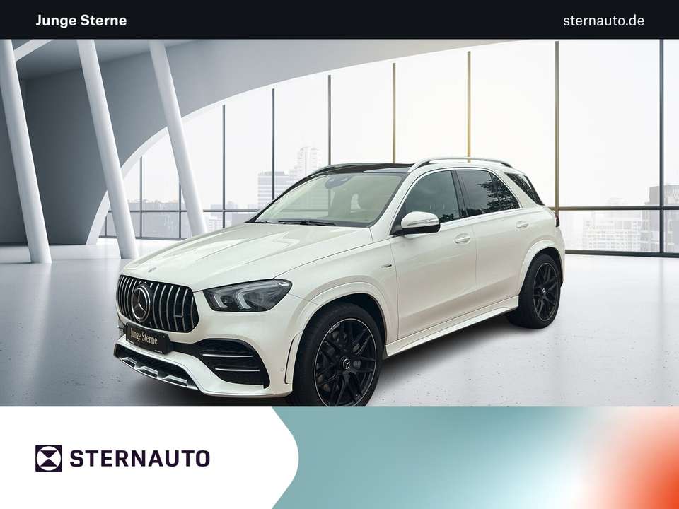 Mercedes-Benz GLE 53 AMG - Imagem 1