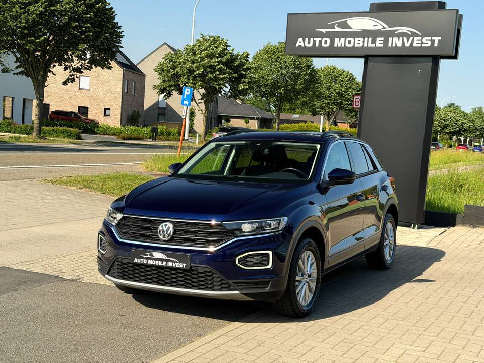 Volkswagen T-Roc - Imagem 1