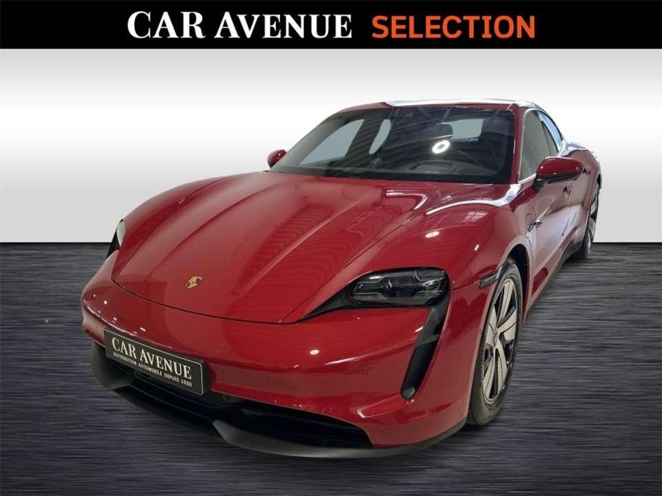 Porsche Taycan - Imagem 1