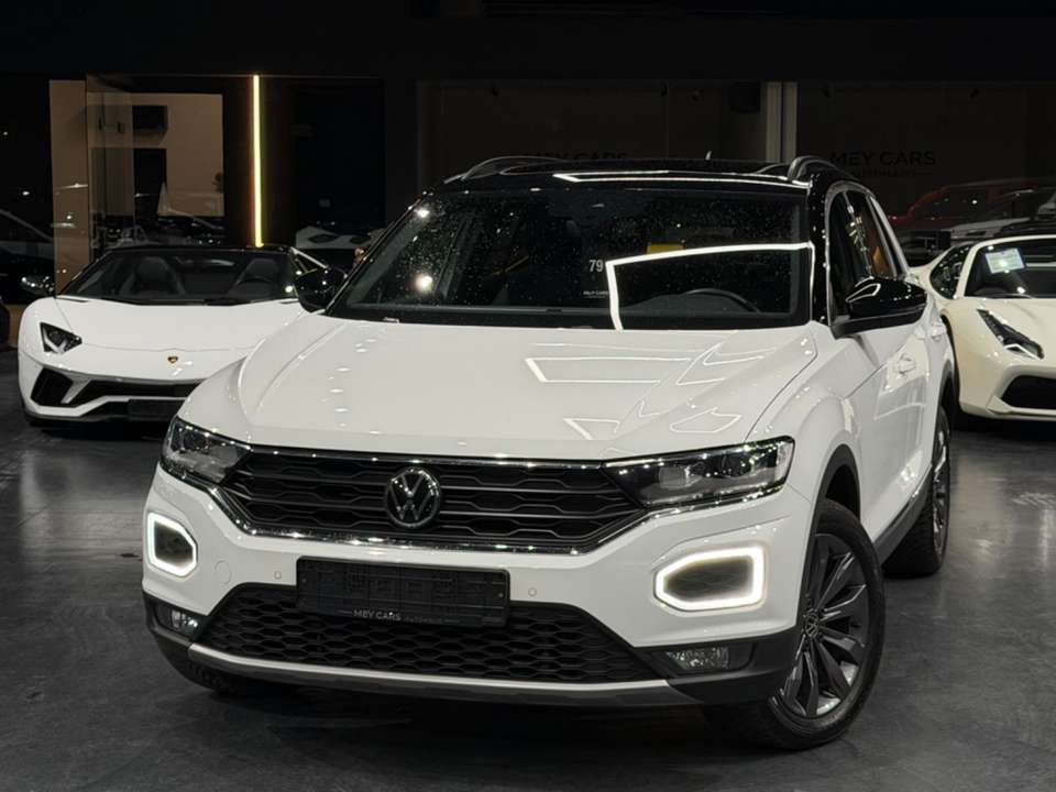 Volkswagen T-Roc - Imagem 1