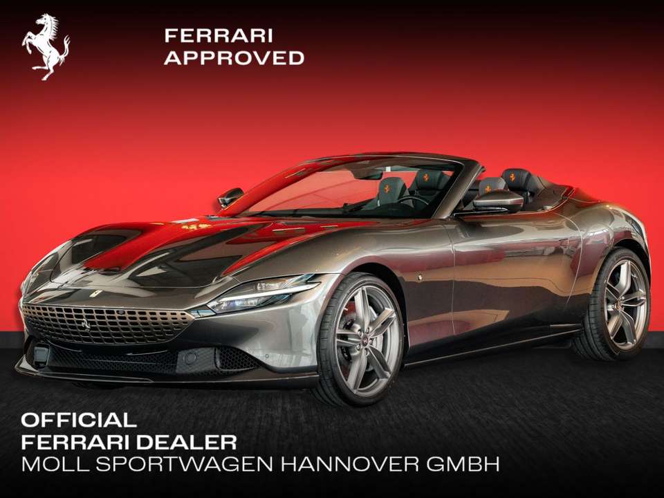 Ferrari Roma - Imagem 1