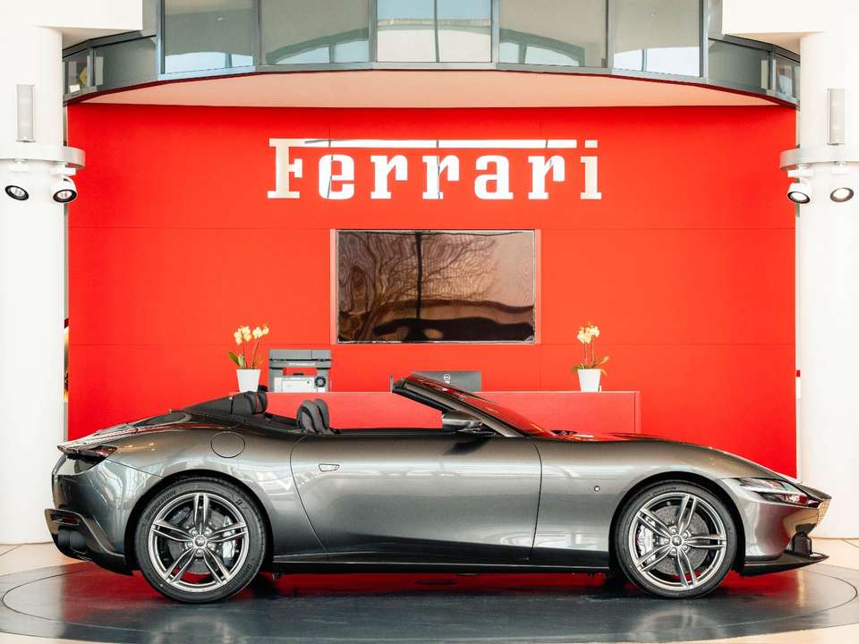 Ferrari Roma - Imagem 8