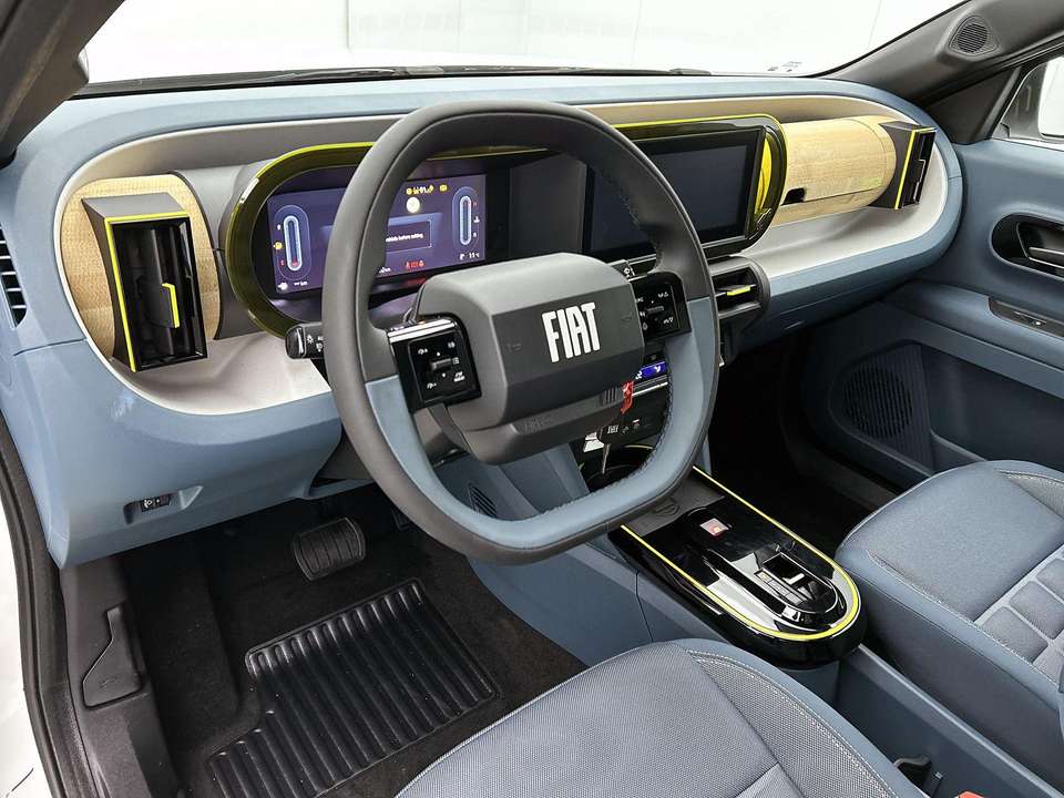Fiat Grande Panda - Imagem 12