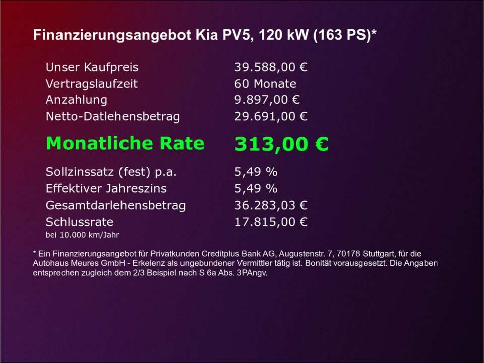 Kia PV5 Passenger - Imagem 6
