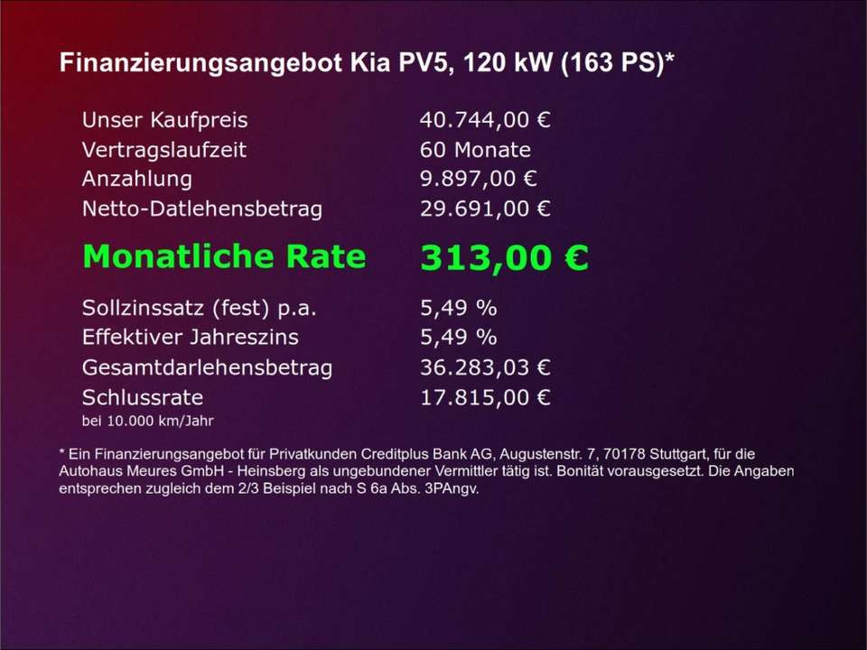 Kia PV5 Passenger - Imagem 2