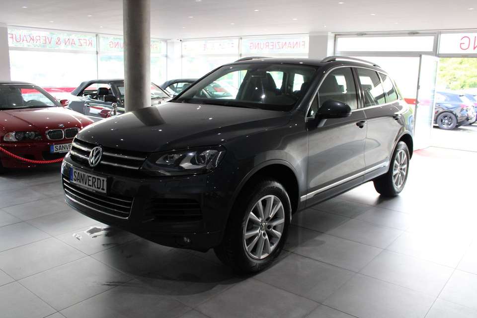 Volkswagen Touareg - Imagem 1