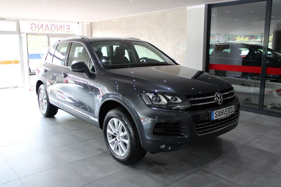 Volkswagen Touareg - Imagem 2