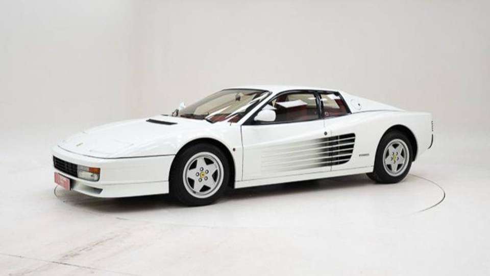 Ferrari Testarossa - Imagem 1