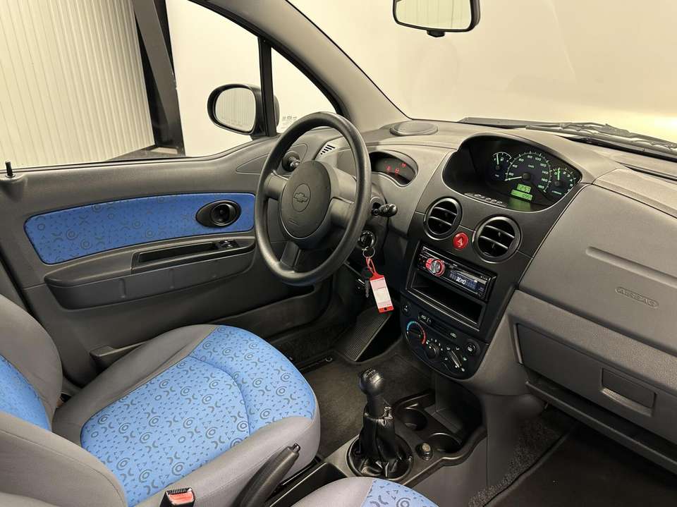 Chevrolet Matiz - Imagem 11