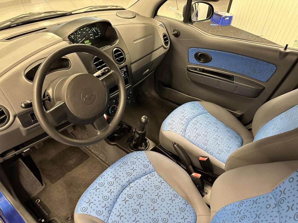 Chevrolet Matiz - Imagem 13
