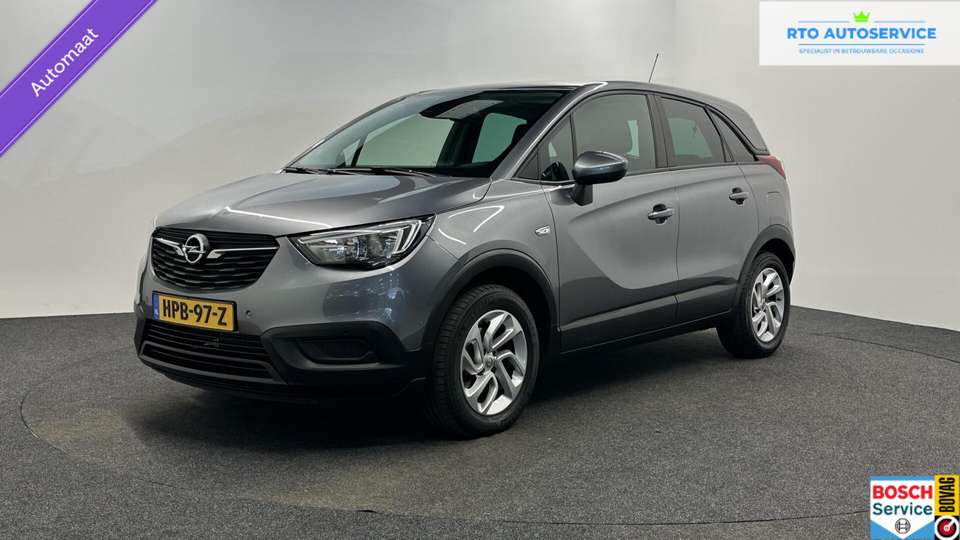 Opel Crossland X - Imagem 1