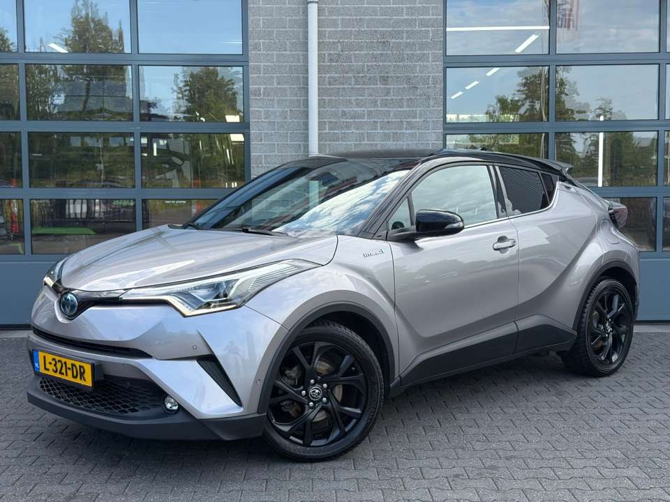 Toyota C-HR - Imagem 1