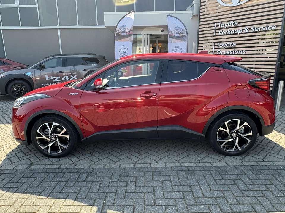 Toyota C-HR - Imagem 4