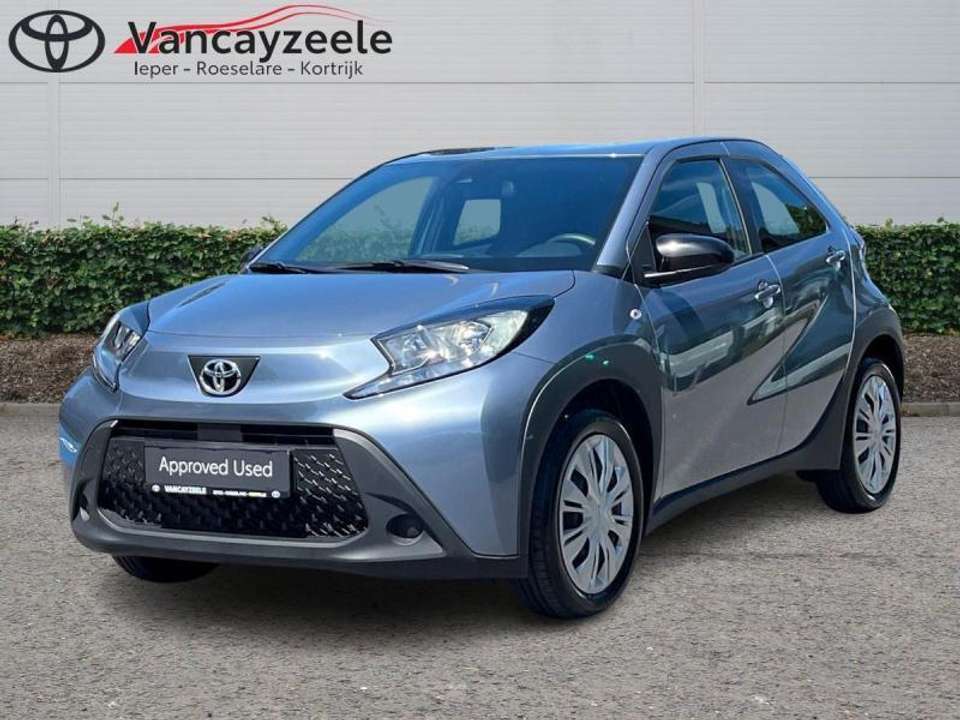 Toyota Aygo X - Imagem 1