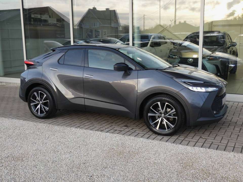 Toyota C-HR - Imagem 1
