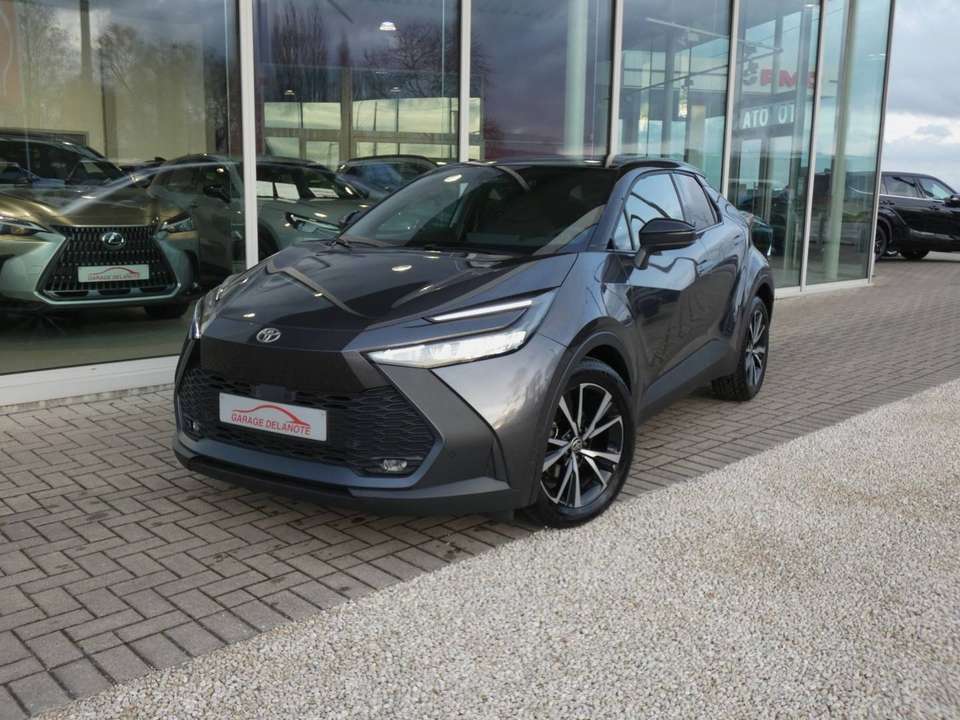 Toyota C-HR - Imagem 2