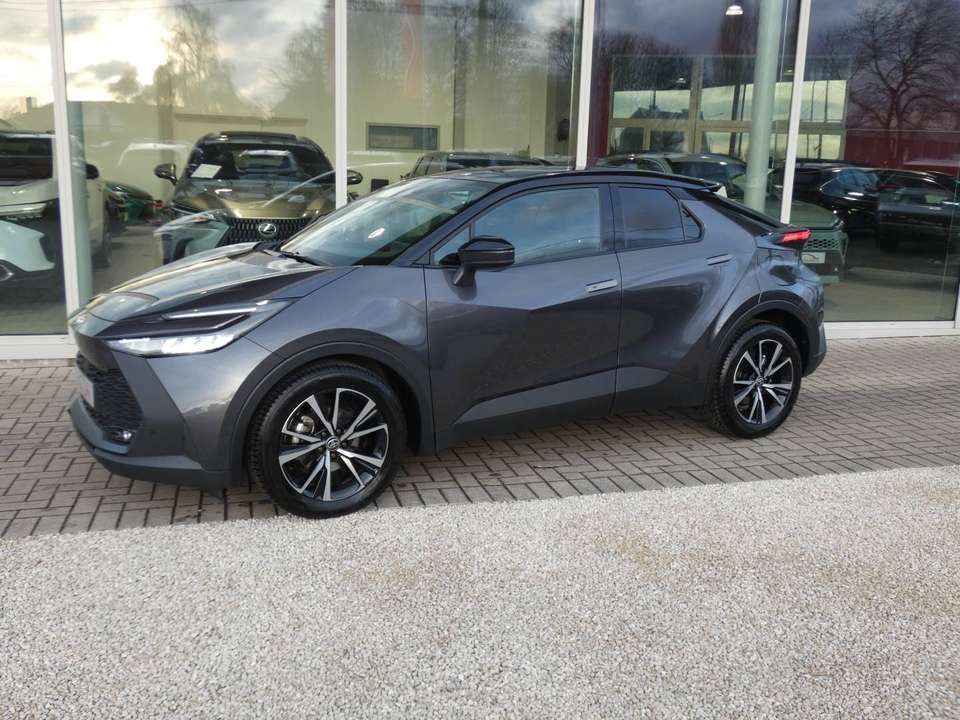 Toyota C-HR - Imagem 5
