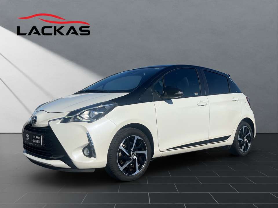 Toyota Yaris - Imagem 1
