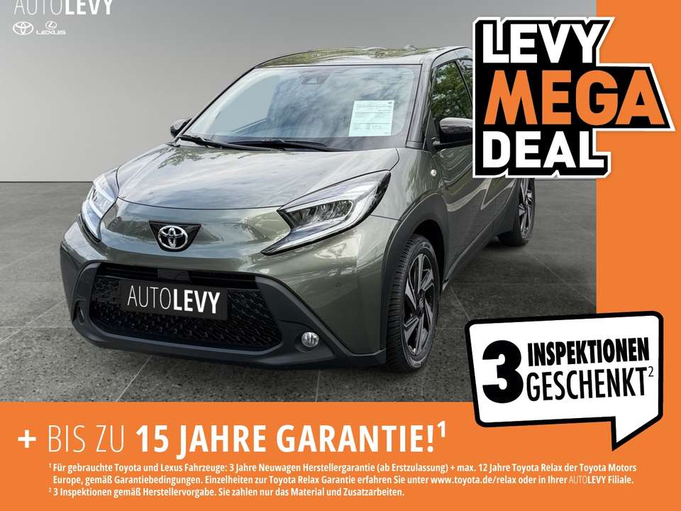 Toyota Aygo X - Imagem 1