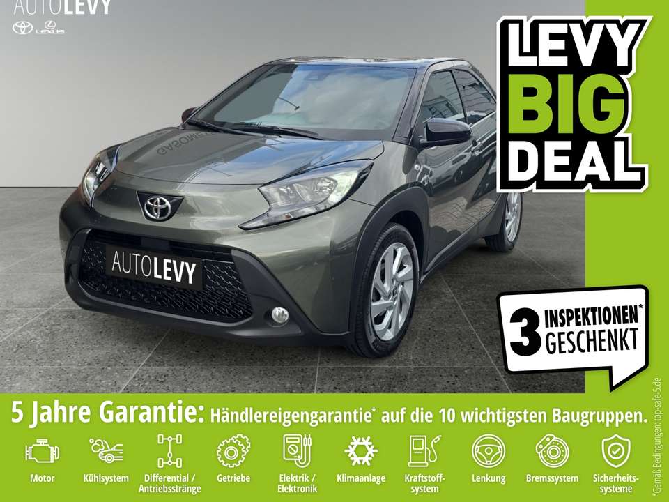 Toyota Aygo X - Imagem 1