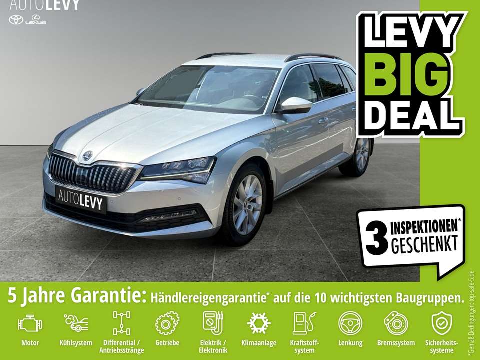 Skoda Superb - Imagem 1