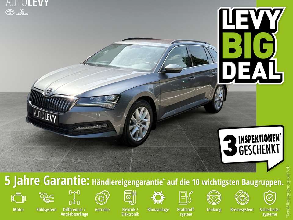 Skoda Superb - Imagem 1