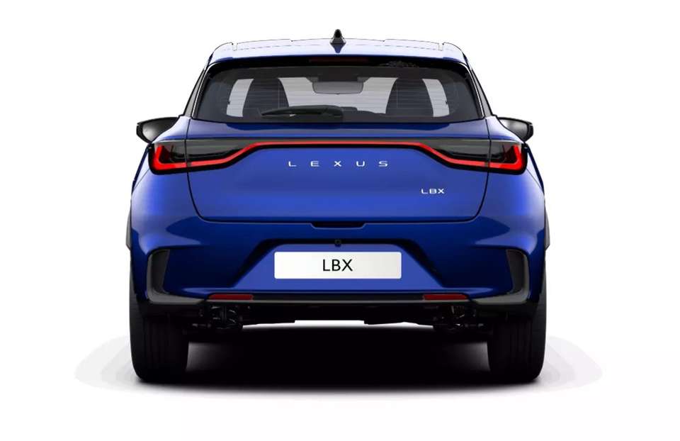 Lexus LBX - Imagem 5