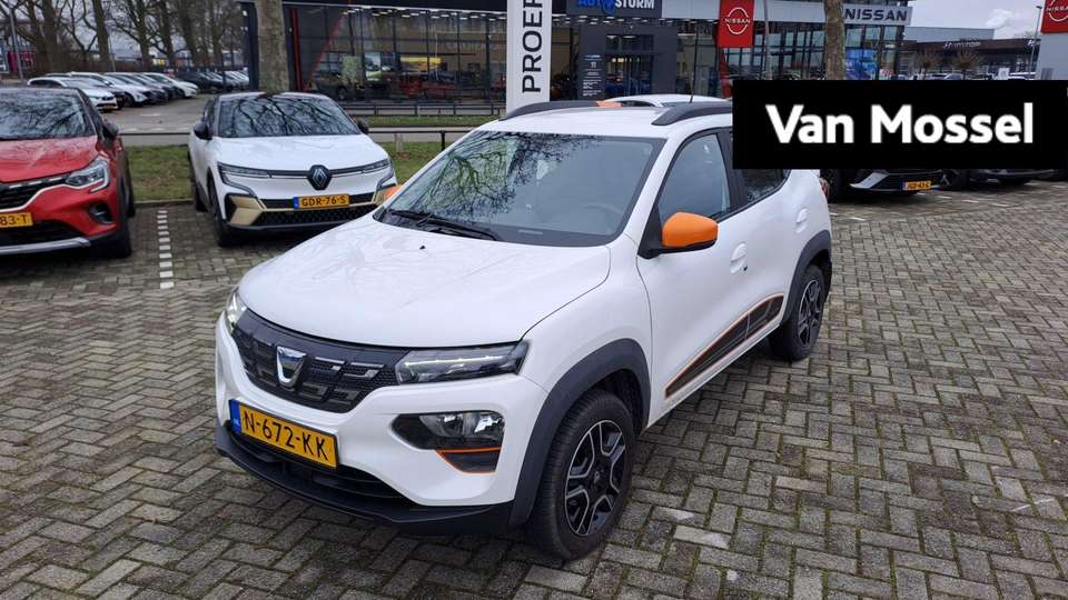 Dacia Spring - Imagem 1