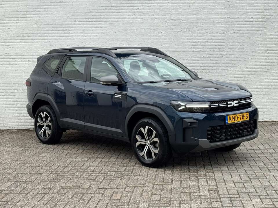 Dacia Bigster - Imagem 12